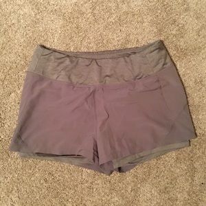 Attivo Gray Running Shorts